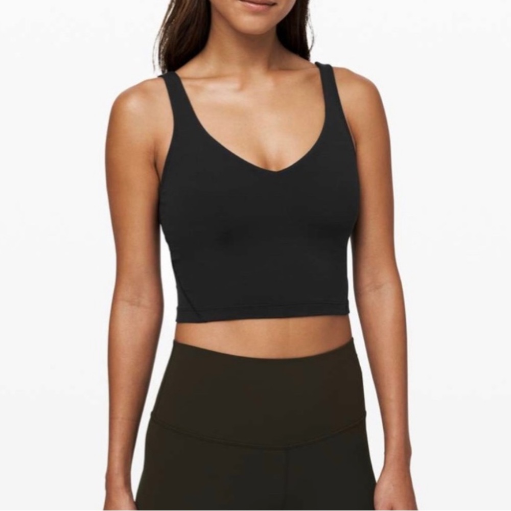 Lululemon Align Crop Top Tank